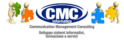 Logo CMC Informatica Srl - Soluzioni informatiche ERP per le imprese